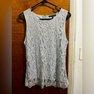 Beautifully Detailed Tank Top